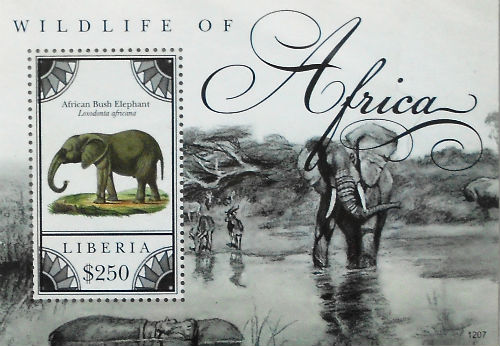Timbres · Liberia