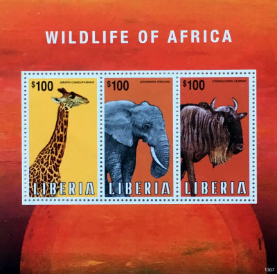 Timbres · Liberia