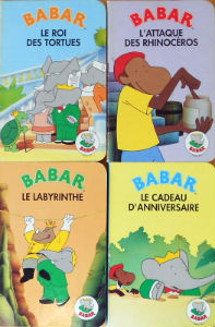 Livres · Babar EN Francais