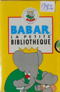 Livres · Babar EN Francais