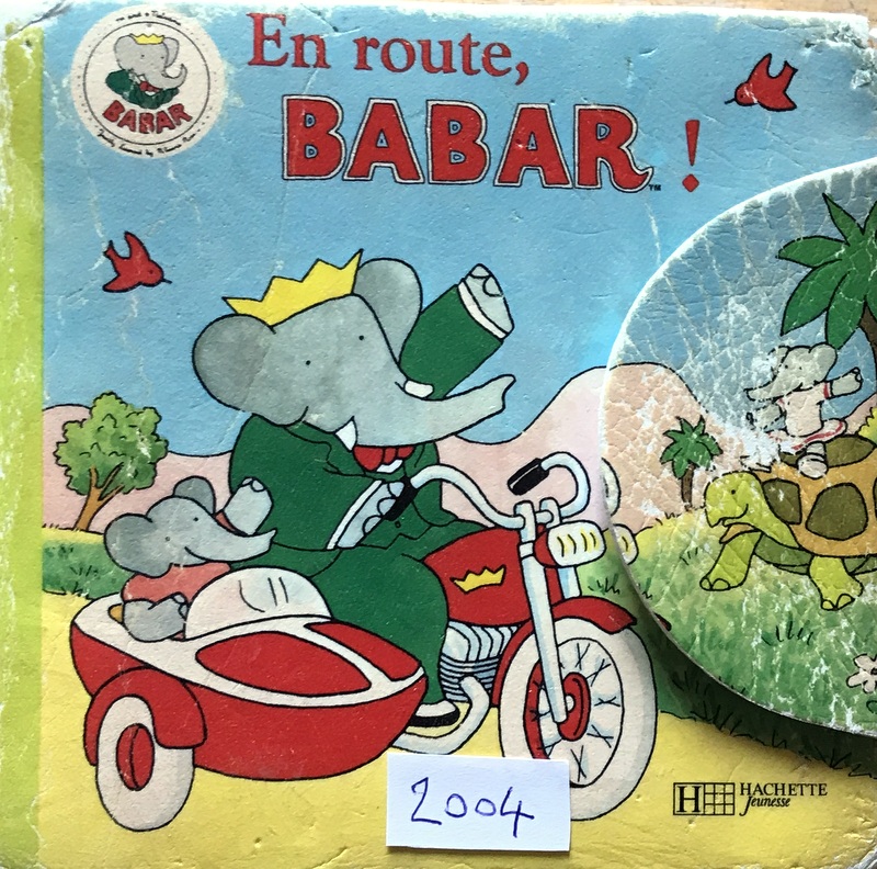 Livres · Babar EN Francais