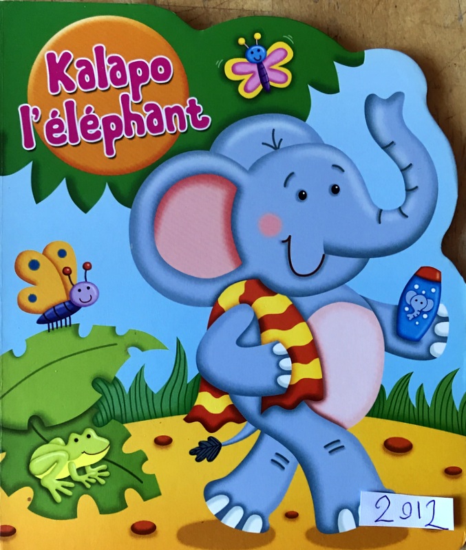 Livres · Pouf Patapouf
