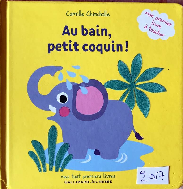Livres · Pouf Patapouf
