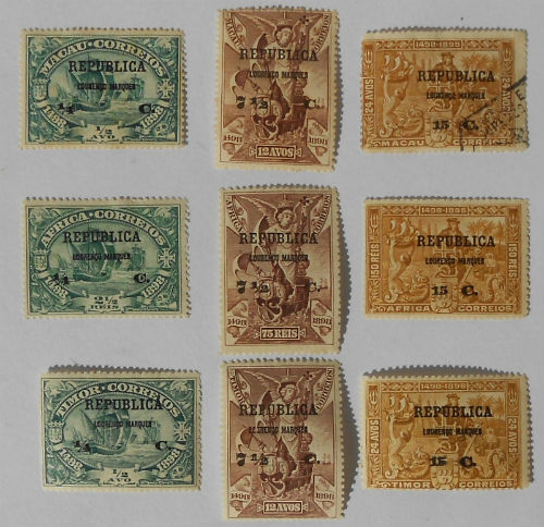 Timbres · LOURENCO MARQUES (Portugal)