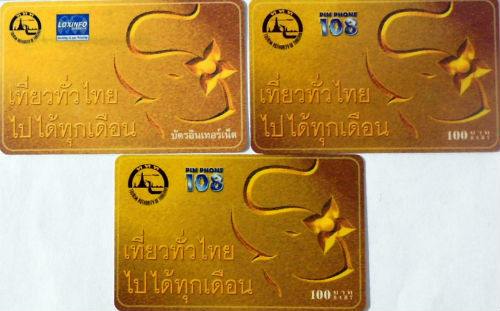Cartes · Thai Card