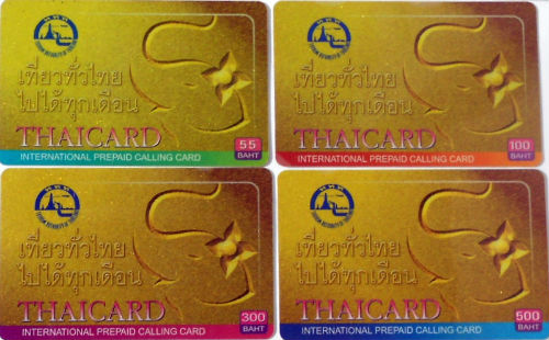 Cartes · Thai Card