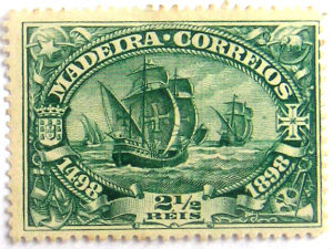 Timbres · MADERE (Portugal)