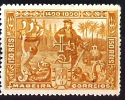Timbres · MADERE (Portugal)
