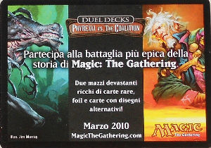 Cartes · Cartes Magic - Italien