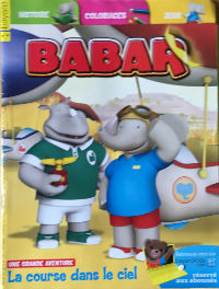 Livres · Babar EN Francais