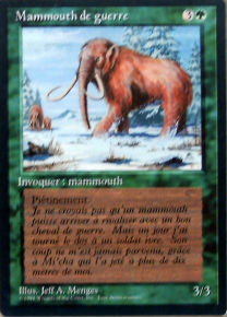 Cartes · Cartes Magic - Francais