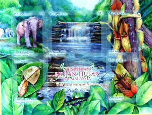 Timbres · Malaysie