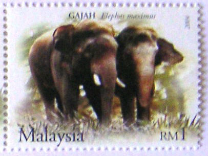 Timbres · Malaysie