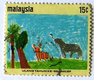 Timbres · Malaysie