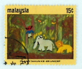 Timbres · Malaysie