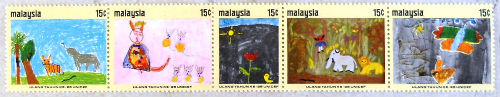 Timbres · Malaysie
