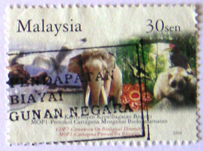 Timbres · Malaysie