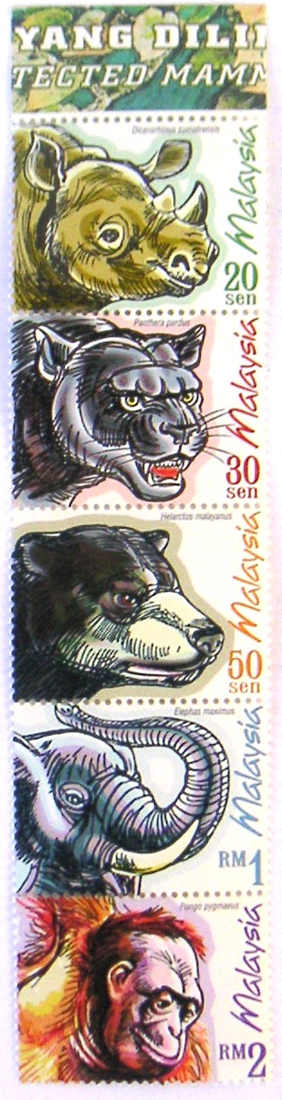 Timbres · Malaysie
