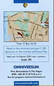 Cartes · Minicards From THE Netherlands