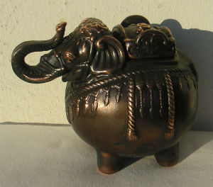 Diverses matières · Metal - Cuivre - Argent