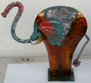 Diverses matières · Metal - Cuivre - Argent