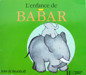 Livres · Babar EN Francais