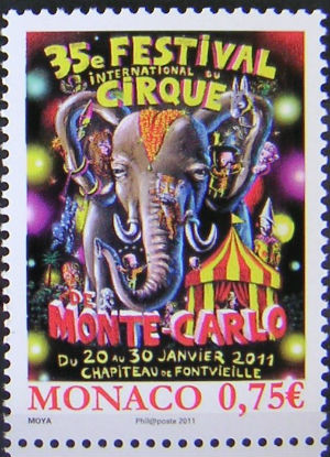 Timbres · Monaco