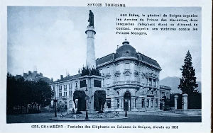 Cartes · Cartes postales Monuments