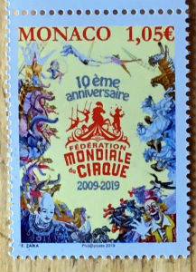 Timbres · Monaco