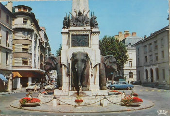 Cartes · Cartes postales Monuments