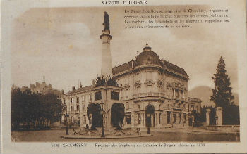 Cartes · Cartes postales Monuments