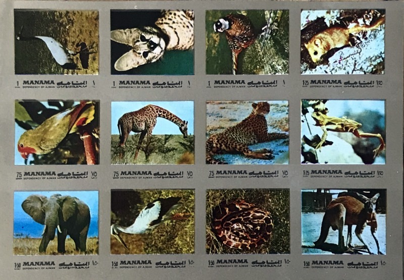 Timbres · Manama
