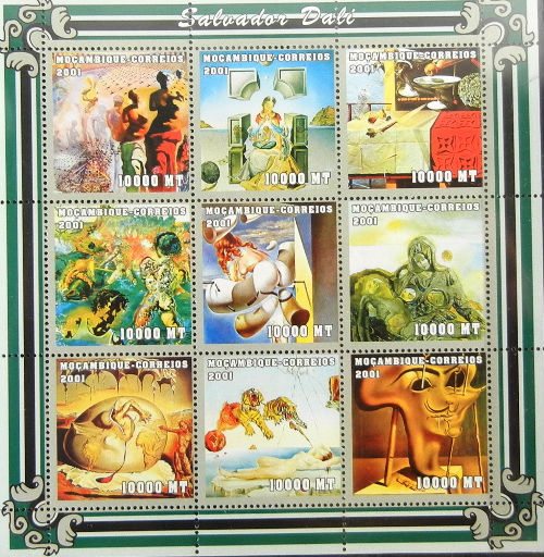 Timbres · Mocambique
