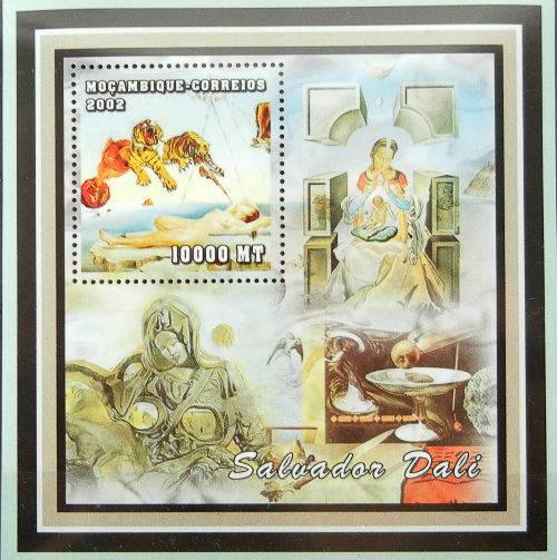 Timbres · Mocambique