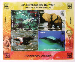 Timbres · Mocambique