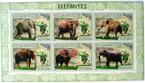 Timbres · Mocambique