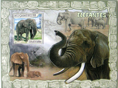 Timbres · Mocambique