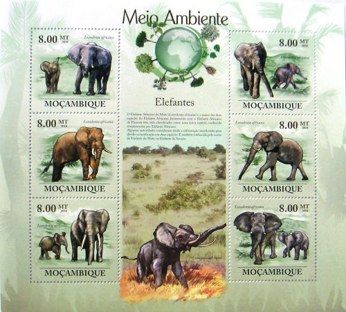 Timbres · Mocambique