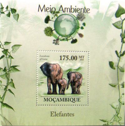 Timbres · Mocambique