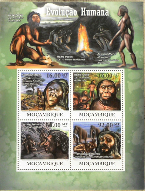Timbres · Mocambique