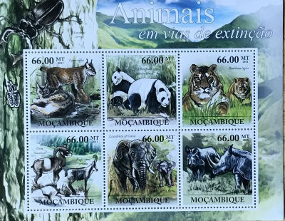 Timbres · Mocambique