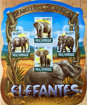 Timbres · Mocambique