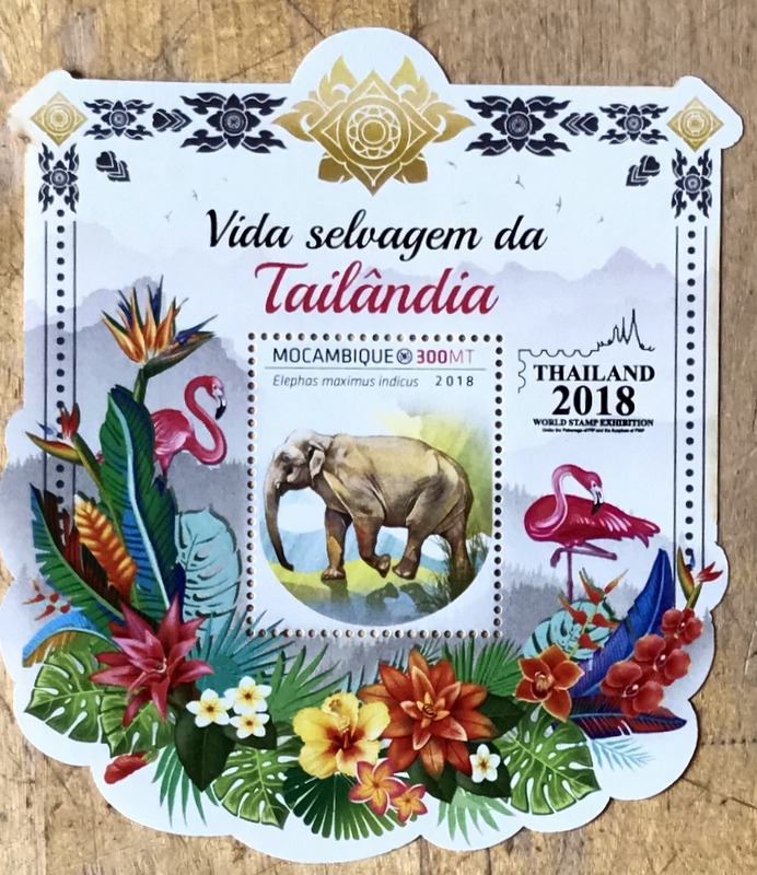 Timbres · Mocambique