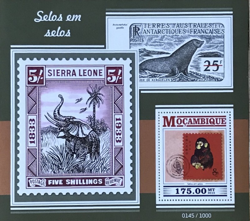 Timbres · Mocambique