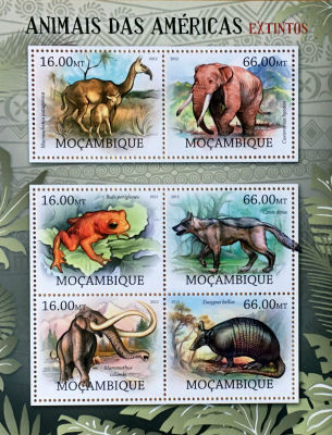 Timbres · Mocambique