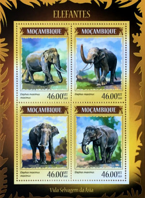 Timbres · Mocambique
