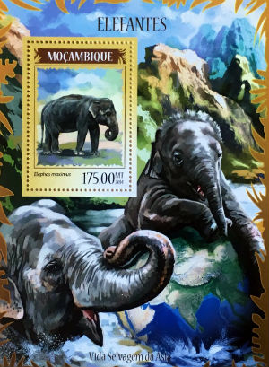 Timbres · Mocambique