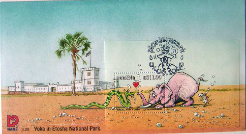 Timbres · Namibie