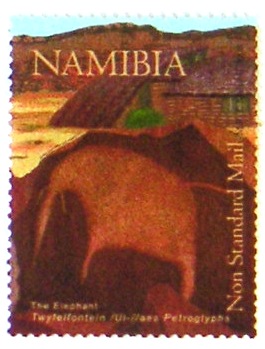 Timbres · Namibie