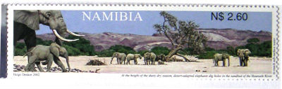 Timbres · Namibie